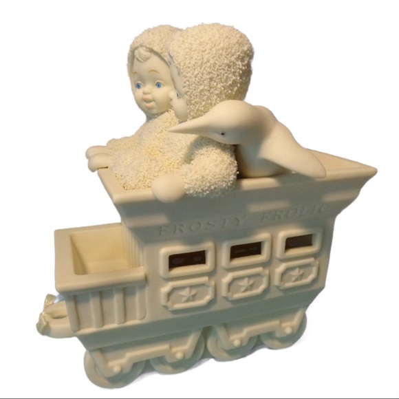 *Newin Box* Department 56 Snowbabies "Friends On The Frosty Frolic" - Picture 3 of 6